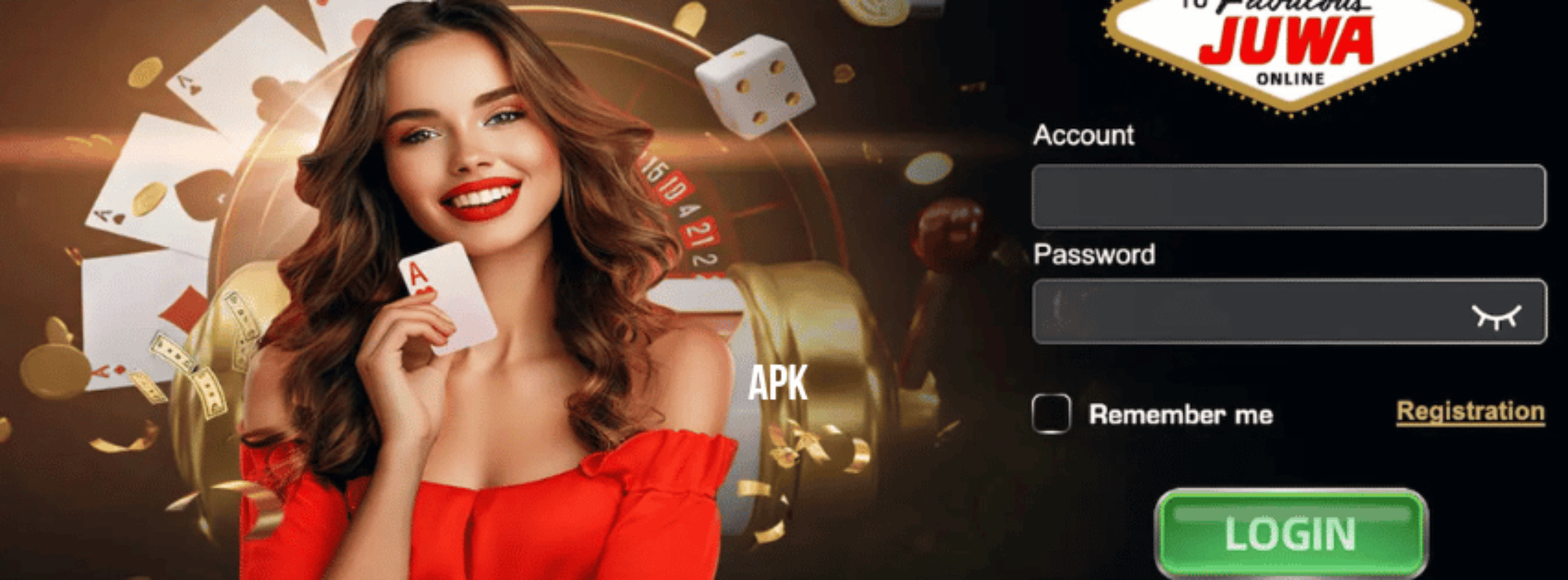 JUWA 777 Online Casino Login